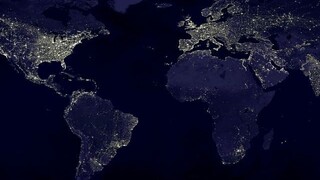 Globe at Night svetelný smog (wiki)